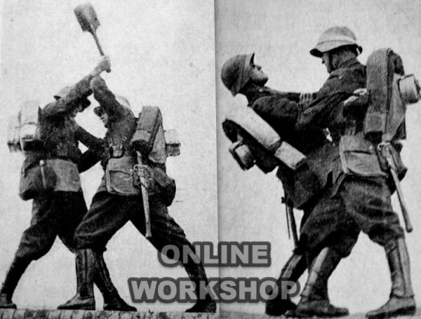 ONLINE Workshop -> Infantry Melee Weapons Fighting + Combat mindset